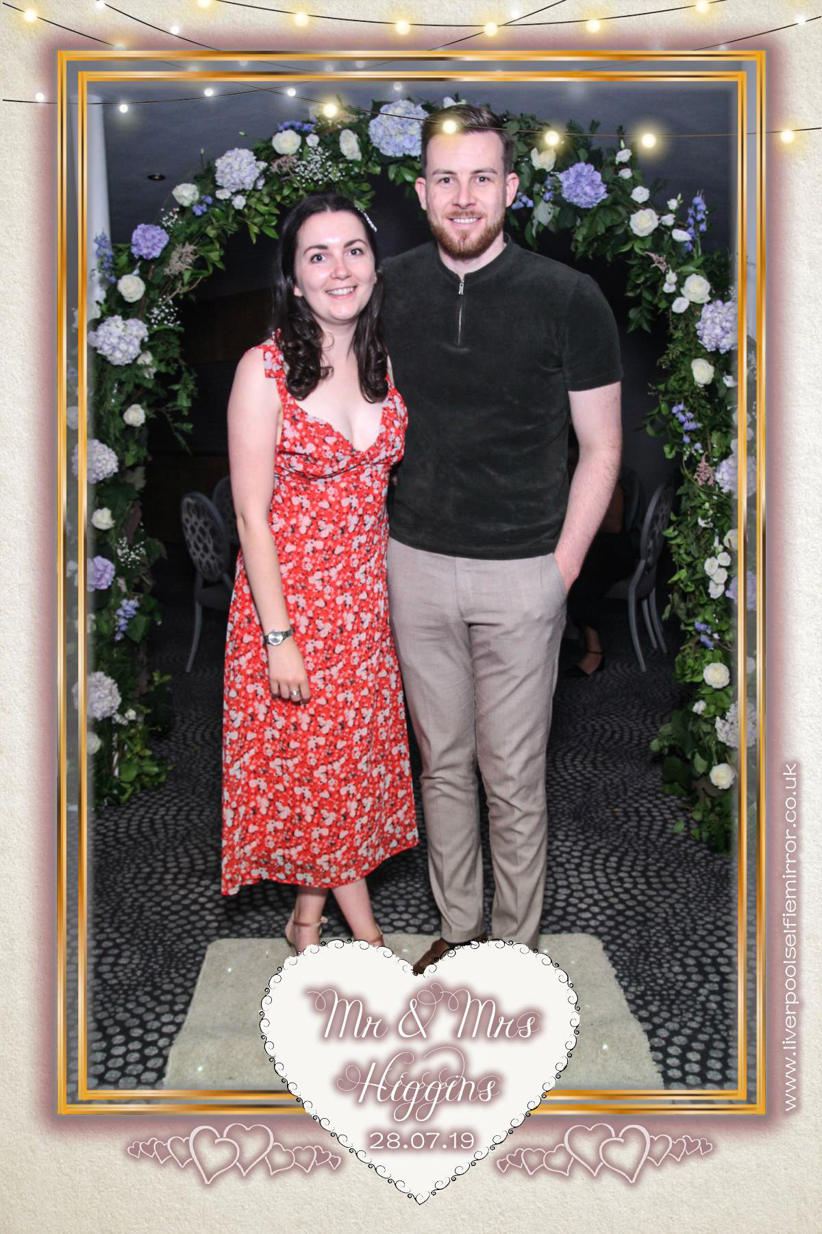 Mr & Mrs Higgins' Wedding | View more photos from the event at gallery.liverpoolselfiemirror.co.uk/u/LiverpoolSelfieMirror/Mr-Mrs-Higgins-Wedding